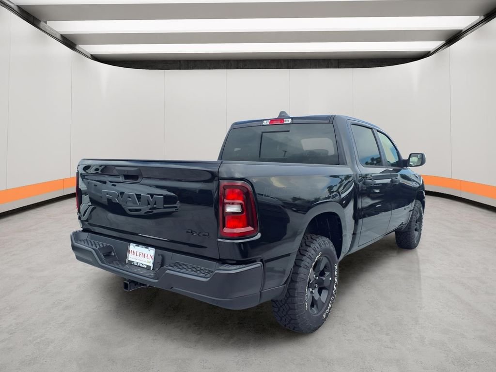 New 2026 Diamond Black Crystal Pearl-Coat Exterior Paint RAM Warlock image 4