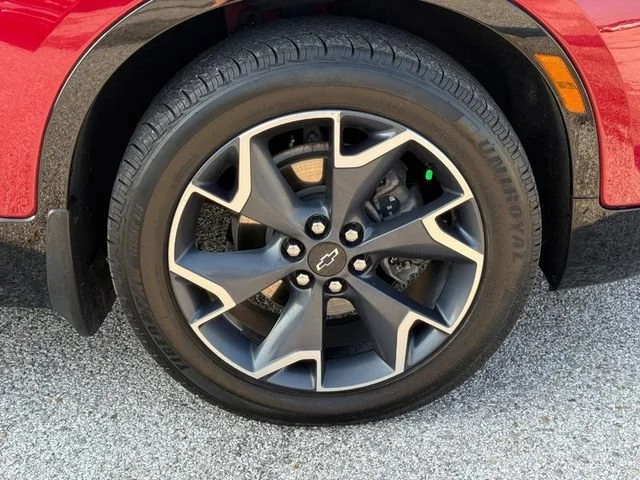 Used 2021 CHERRY RED TINTCOAT Chevrolet RS image 7