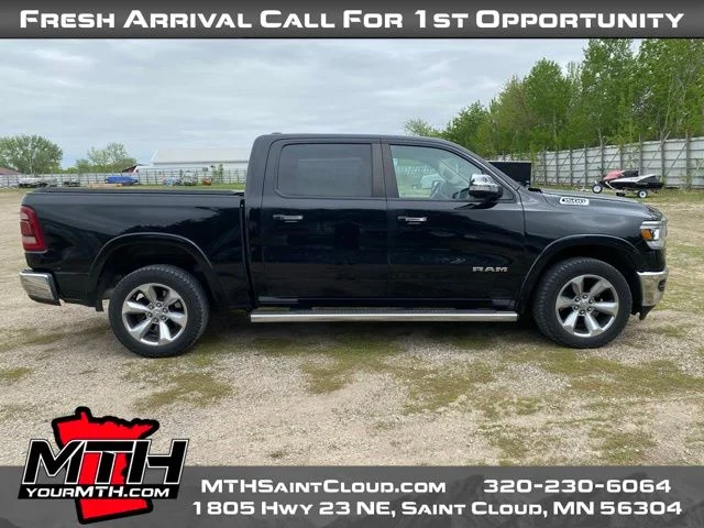 2019 RAM 1500 Laramie 4x4 Crew Cab 5'7's photo