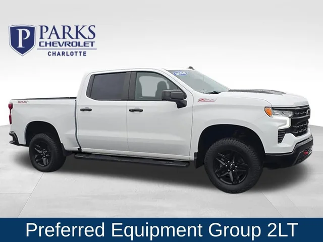 2024 Chevrolet Silverado 1500 LT Trail Boss