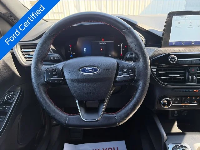 Certified Used 2025 Gray Ford ST-Line image 15