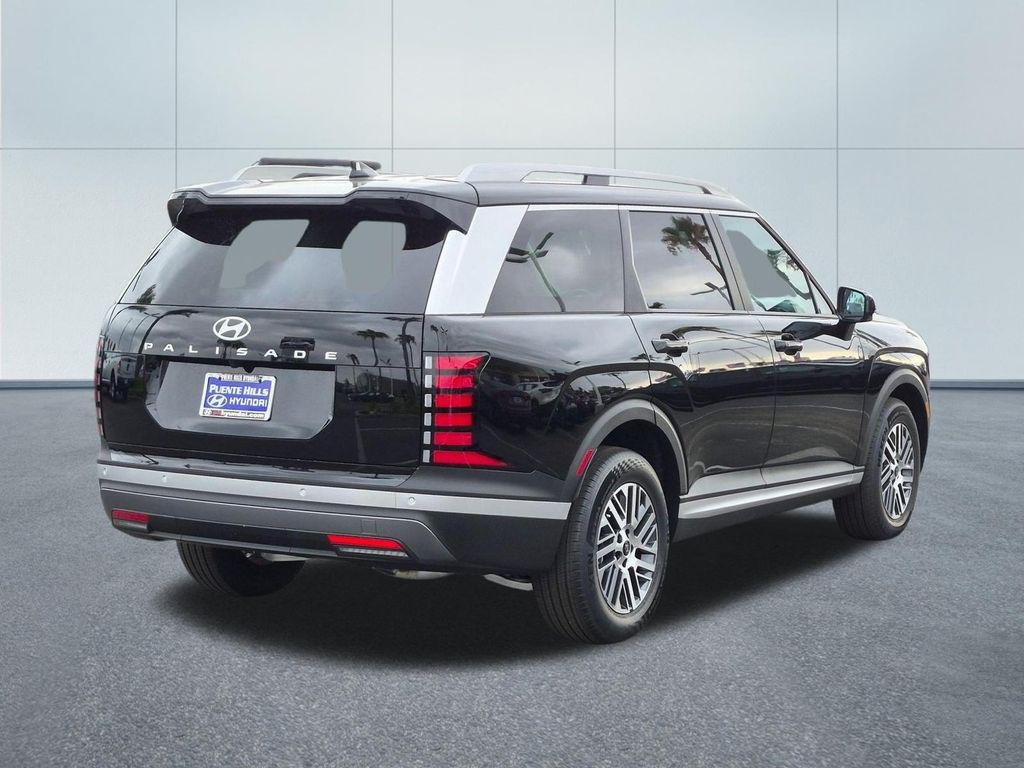 New 2026 Black Hyundai SEL FWD image 6