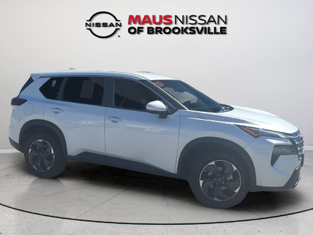 Certified Used 2024 White Nissan SV image 14