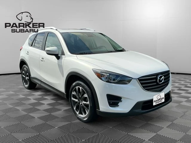 Used 2016 Crystal White Pearl Mica Mazda Grand Touring image 7