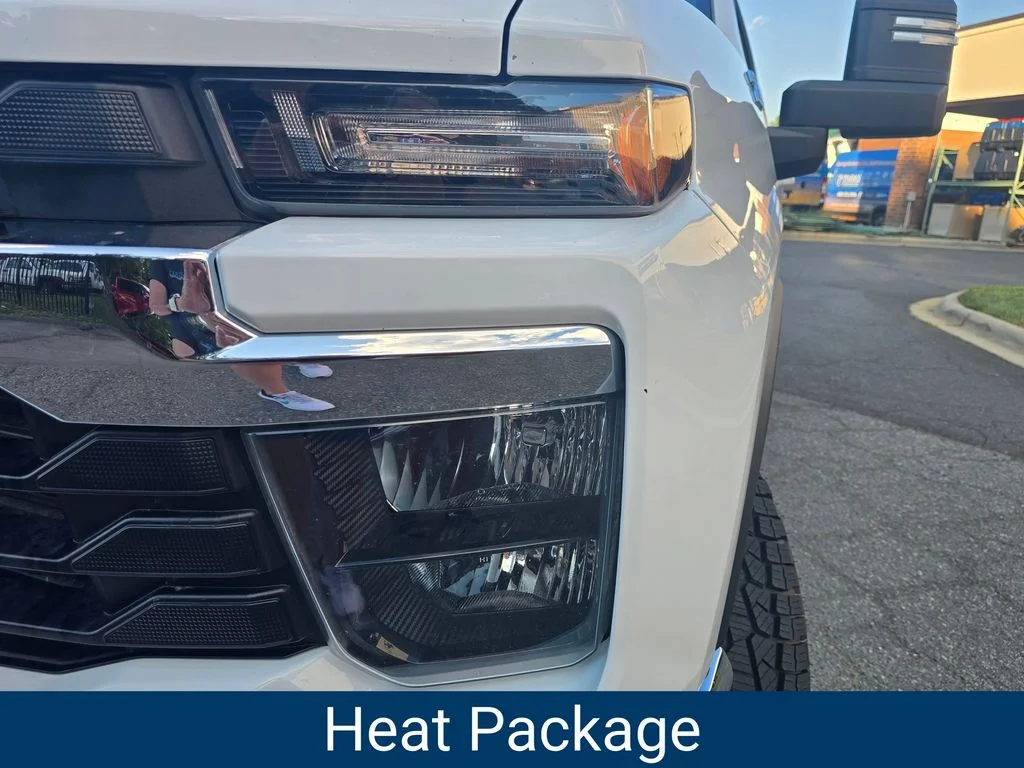 Certified Used 2025 White Chevrolet LT image 10