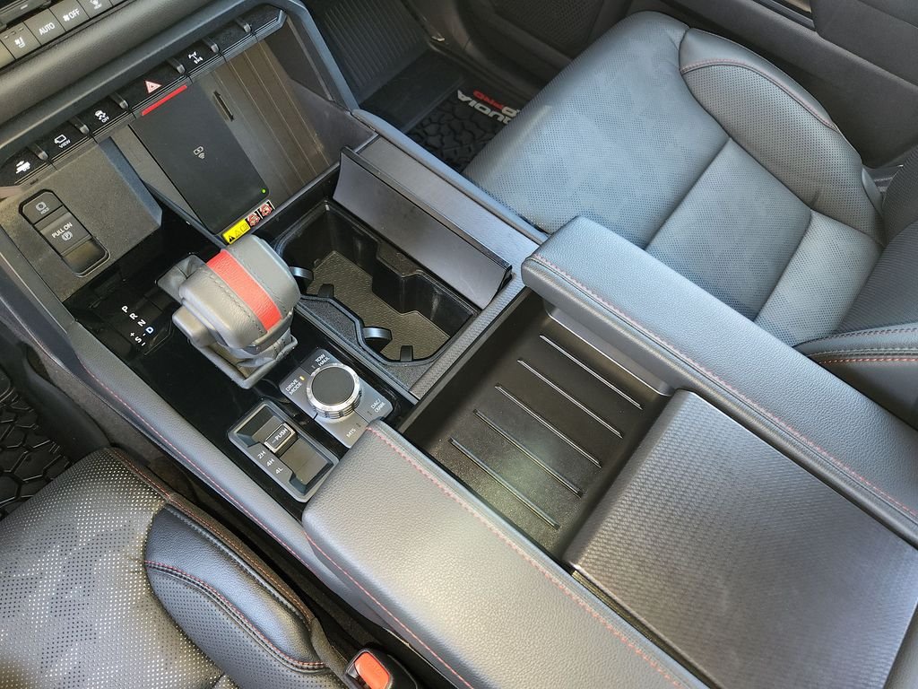 Used 2025 Black Toyota TRD Pro image 25