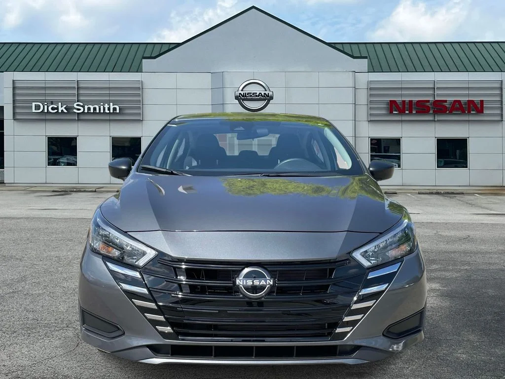 Used 2025 Nissan Versa Sedan S with VIN 3N1CN8DV4SL856879 for sale in Lexington, SC