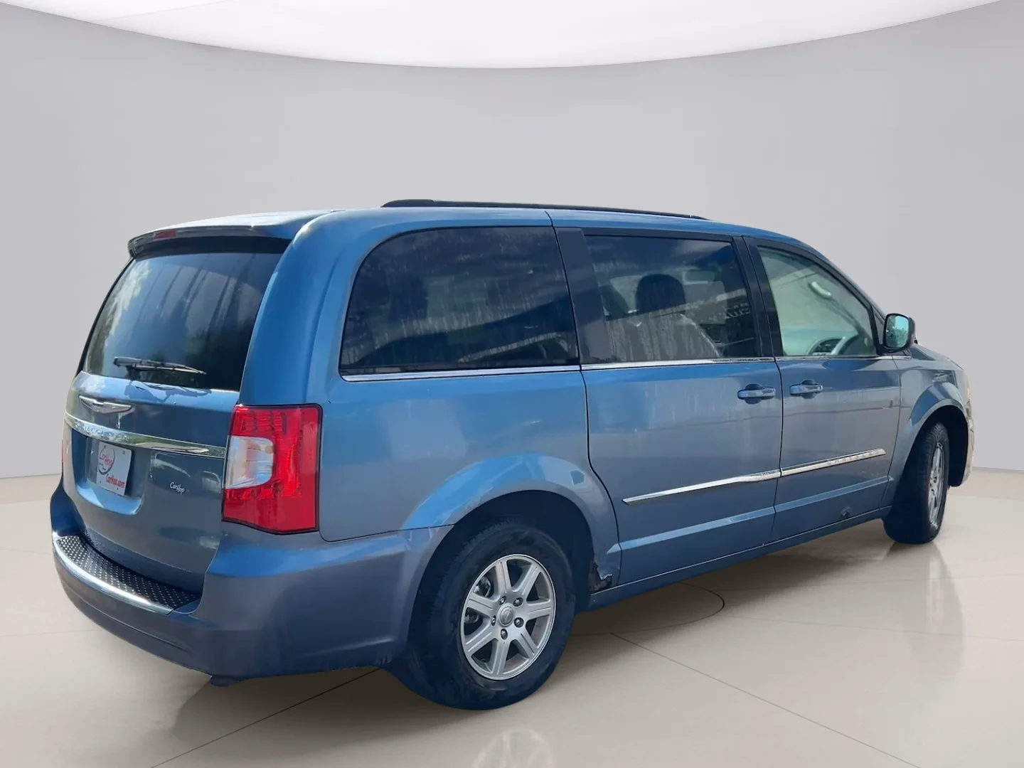 Used 2012 Blue Chrysler TOURING image 5