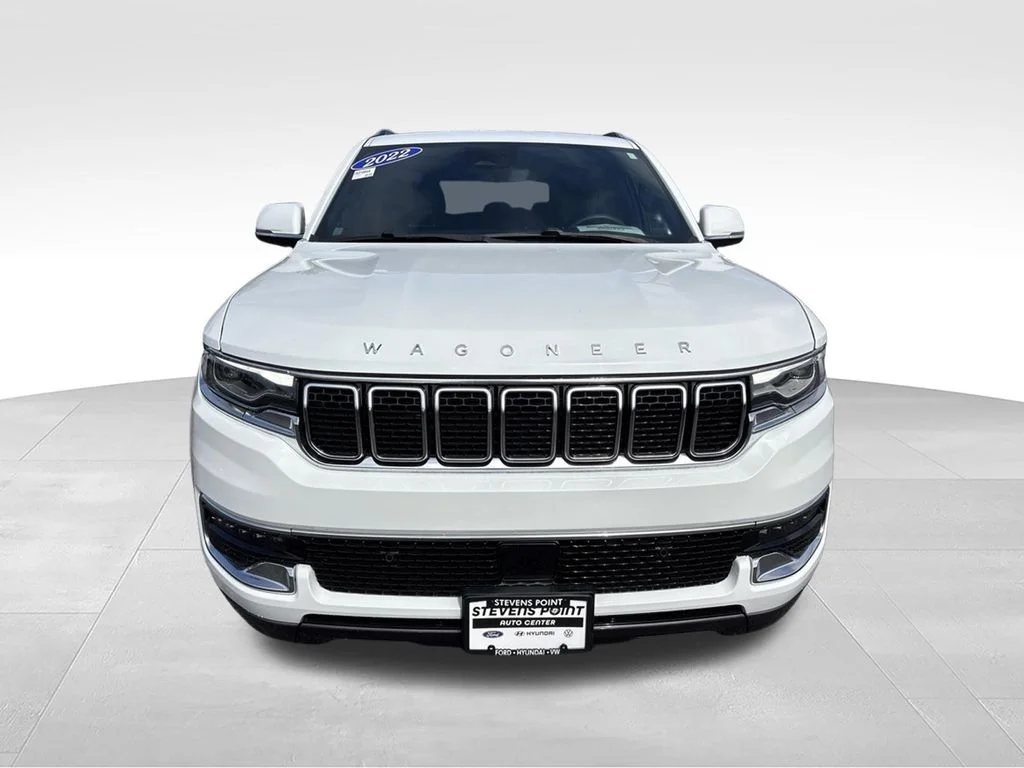 Used 2022 Bright White Clearcoat Jeep Series I image 9