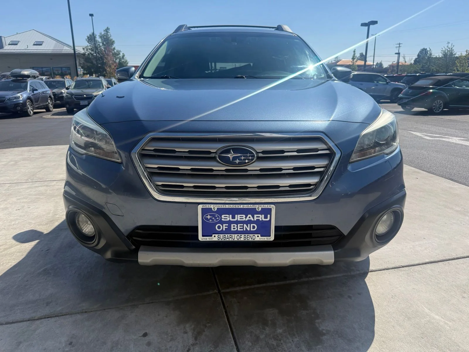 Used 2017 Twilight Blue Metallic Subaru 2.5i image 2