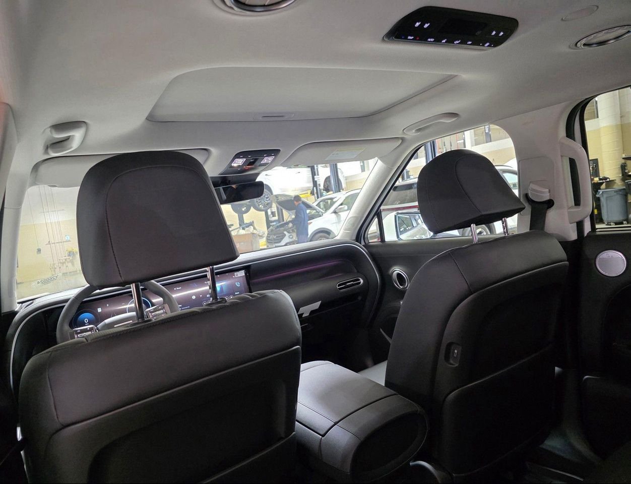 New 2026 Creamy White Pearl Hyundai SEL Premium AWD image 16