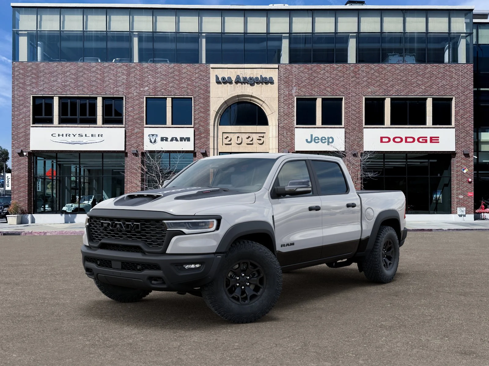 New 2026 Bright White Clear-Coat Exterior Paint RAM RHO image 27