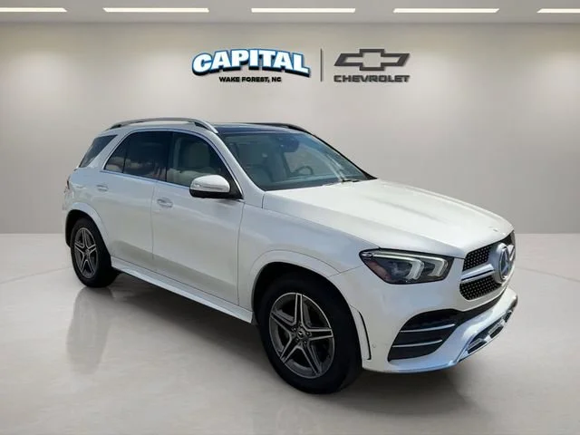 Used 2021 White Mercedes-Benz GLE 350 image 7
