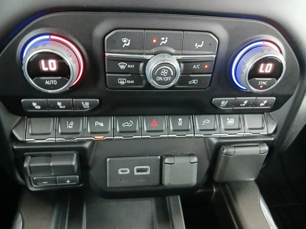 Used 2022 Silver Ice Metallic Chevrolet LTZ image 30