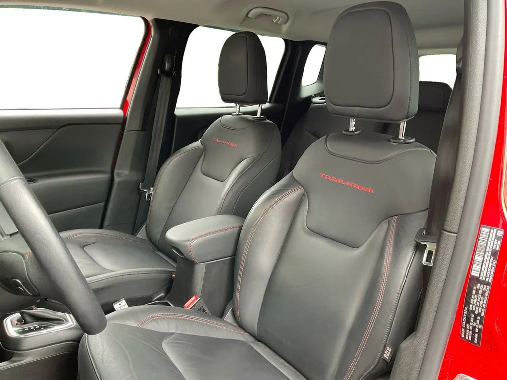 Used 2023 Red Jeep Trailhawk image 27