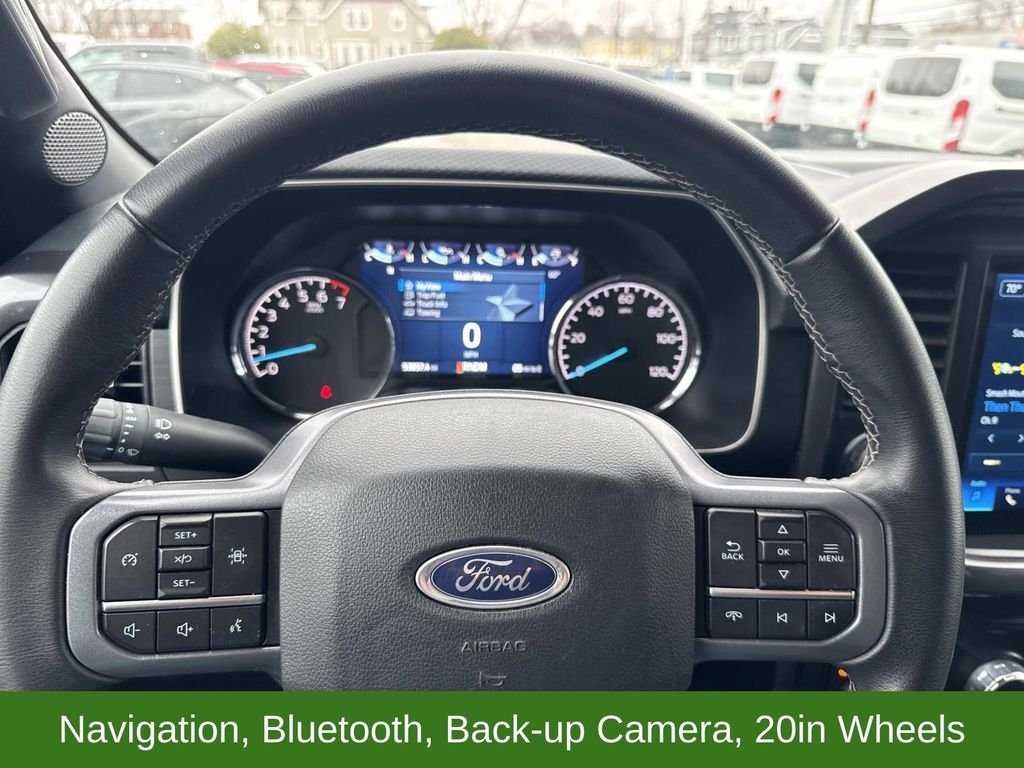 Used 2023 Gray Ford XLT image 28