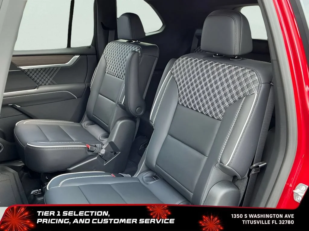 New 2026 Volcanic Red Tintcoat GMC Denali image 28