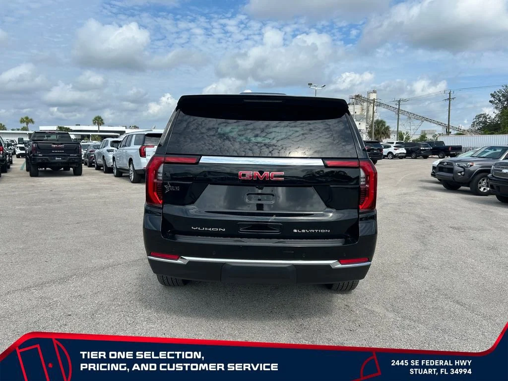 New 2026 Onyx Black GMC Elevation image 6