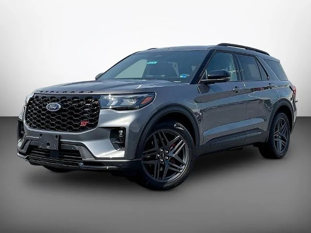 New 2026 Carbonized Gray Metallic Ford ST image 38