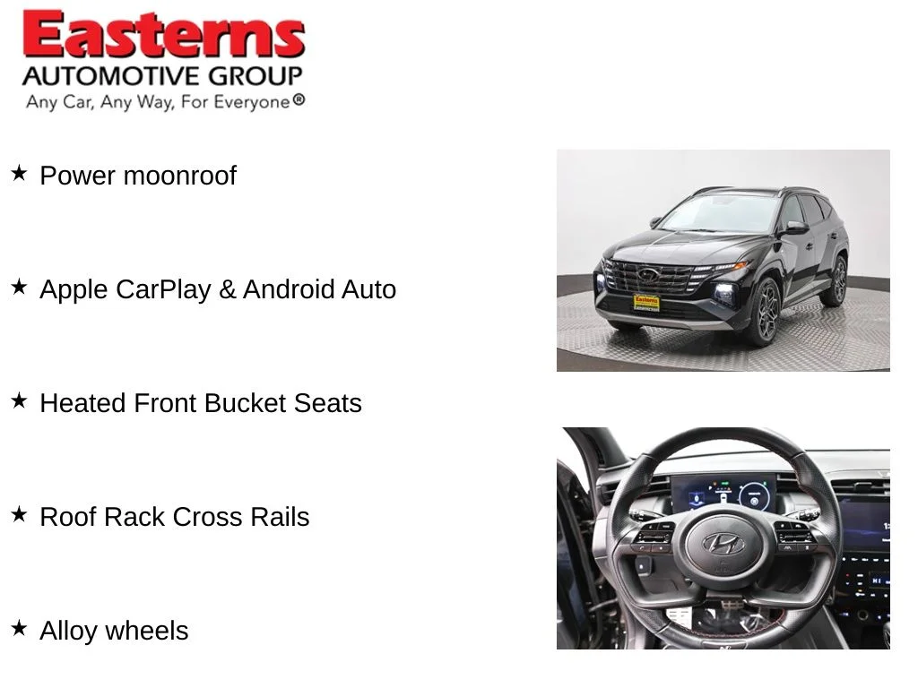 Used 2023 Black Hyundai N Line image 11