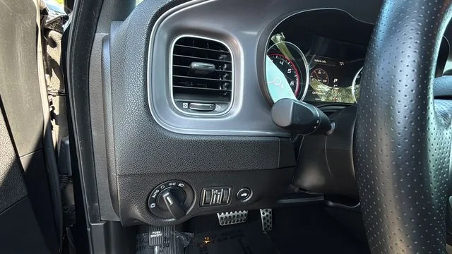 Used 2023 Black Dodge R/T Scat Pack Widebody image 22