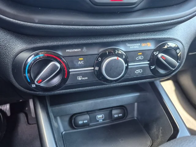 Certified Used 2022 Black Kia LX image 16