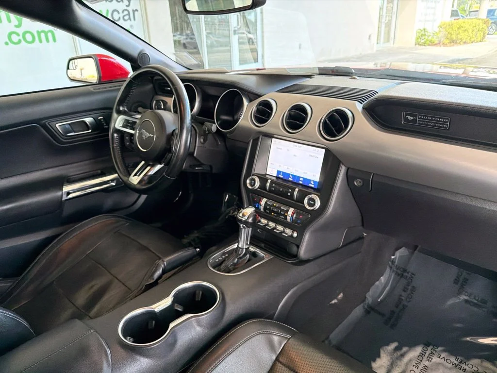Used 2020 Red Ford EcoBoost Premium image 29
