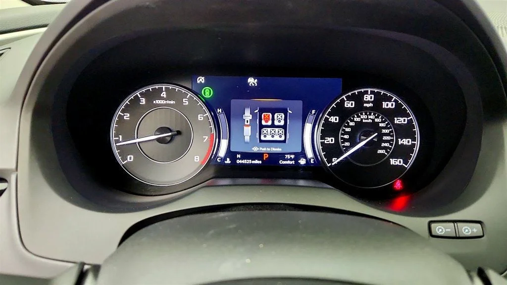 Used 2024 Platinum White Pearl Acura SH-AWD w/Technology Package image 16
