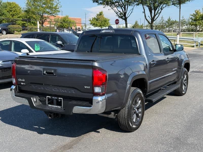 Used 2023 Magnetic Gray Metallic Toyota SR5 image 3