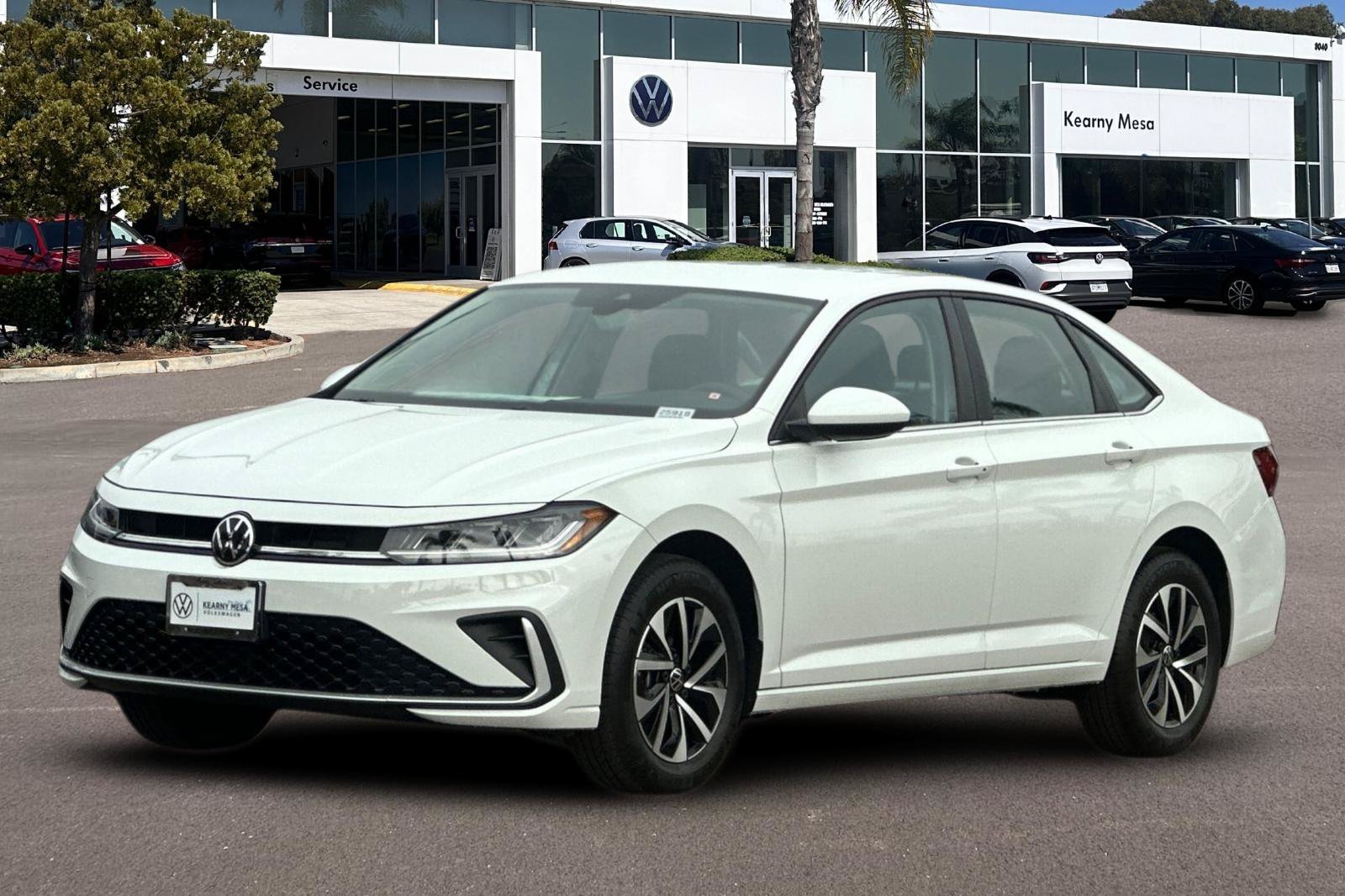 New 2027 Pure White Volkswagen 1.5T S image 8
