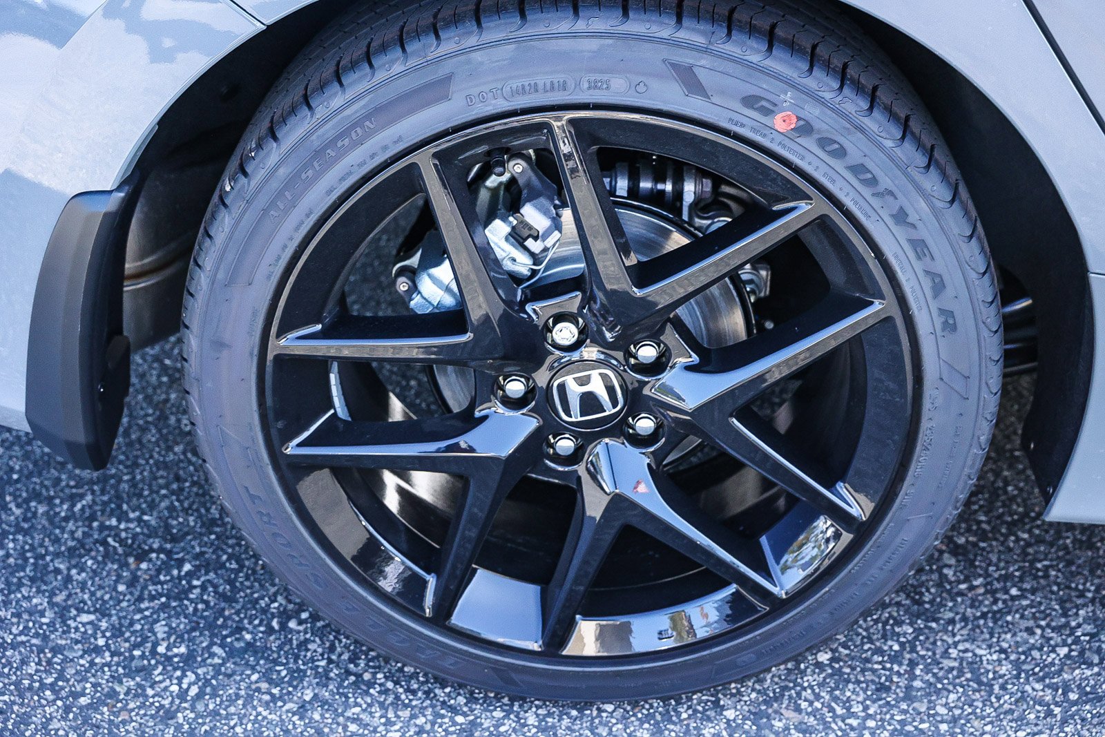 New 2026 Urban Gray Pearl Honda Sport CVT image 10