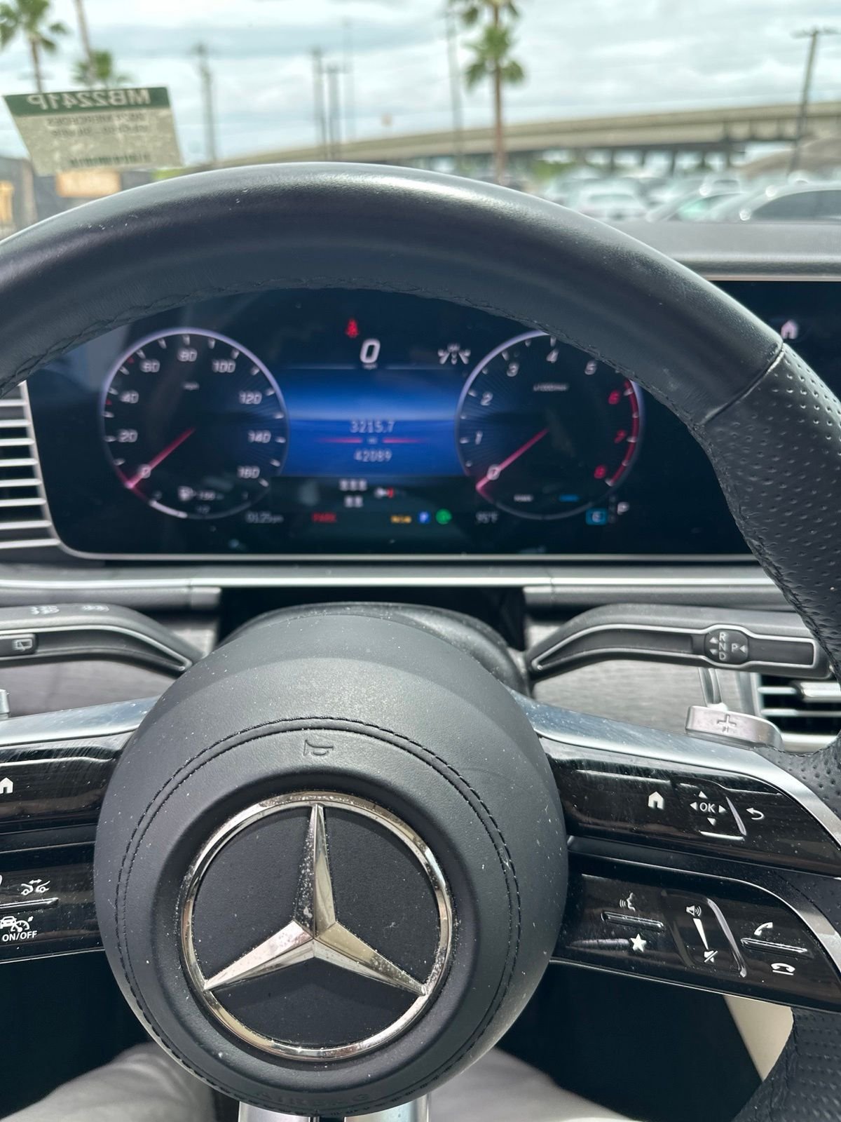 Used 2024 White Mercedes-Benz GLS 450 image 10