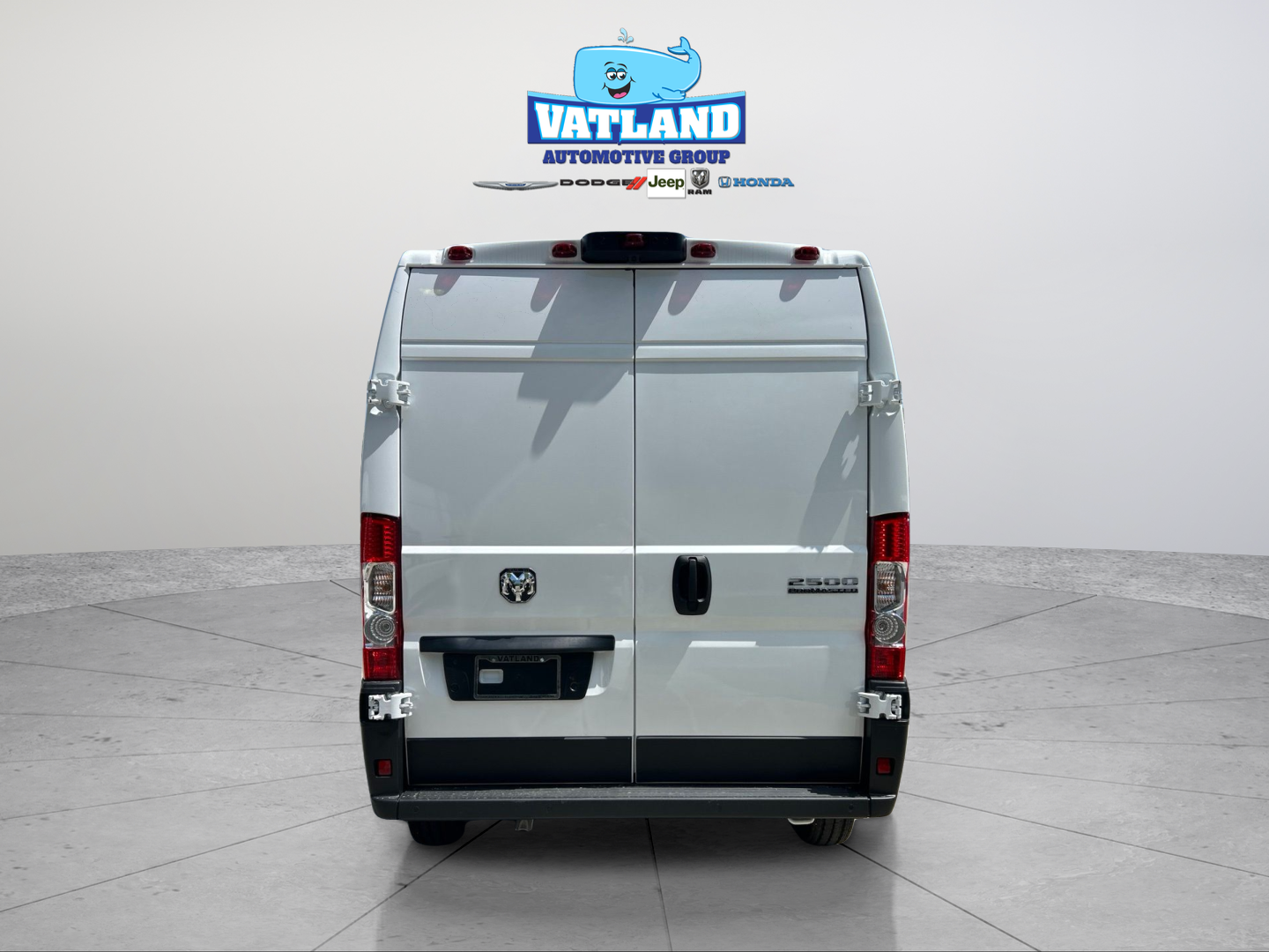 New 2026 Bright White Clear-Coat Exterior Paint RAM High Roof image 4