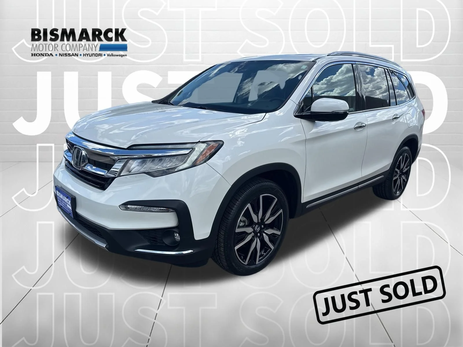 2019 Honda Pilot 4WD Touring's photo