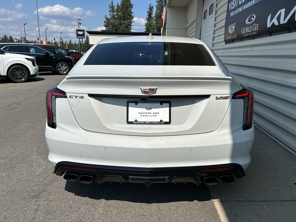 Used 2023 Rift Metallic Cadillac Blackwing image 5