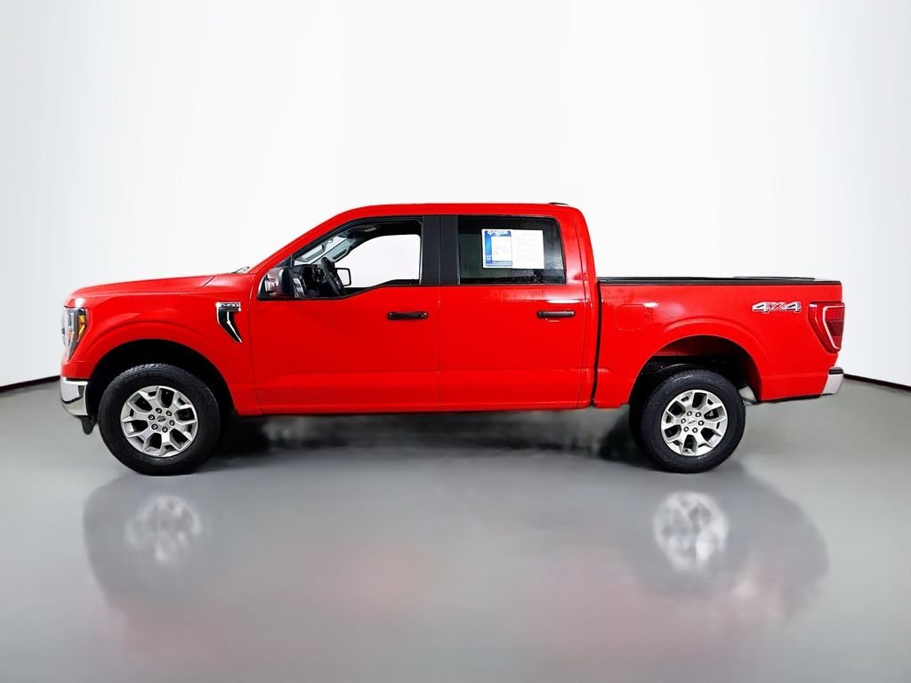 Used 2023 RACE RED Ford XLT image 11