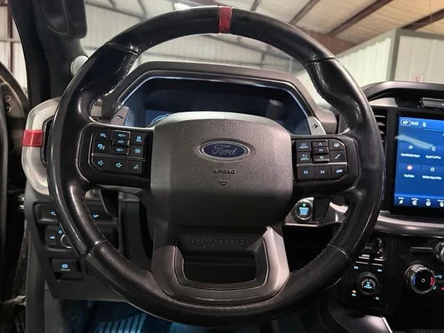 Used 2022 Black Ford Raptor image 26
