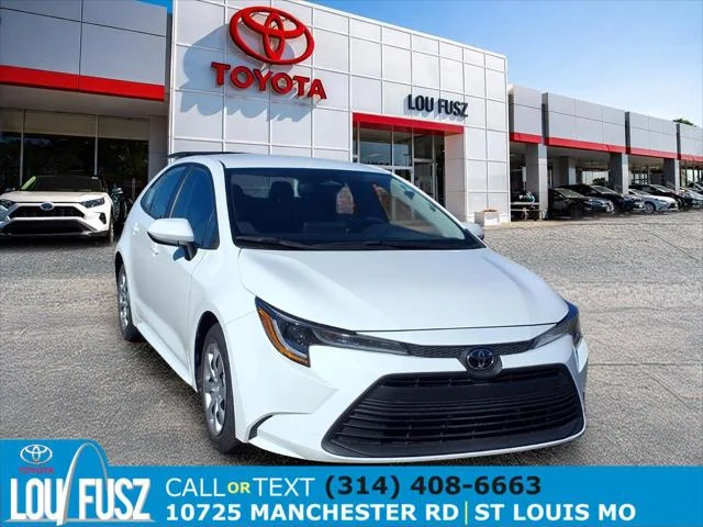 Certified Used 2025 Ice Cap Toyota LE image 32