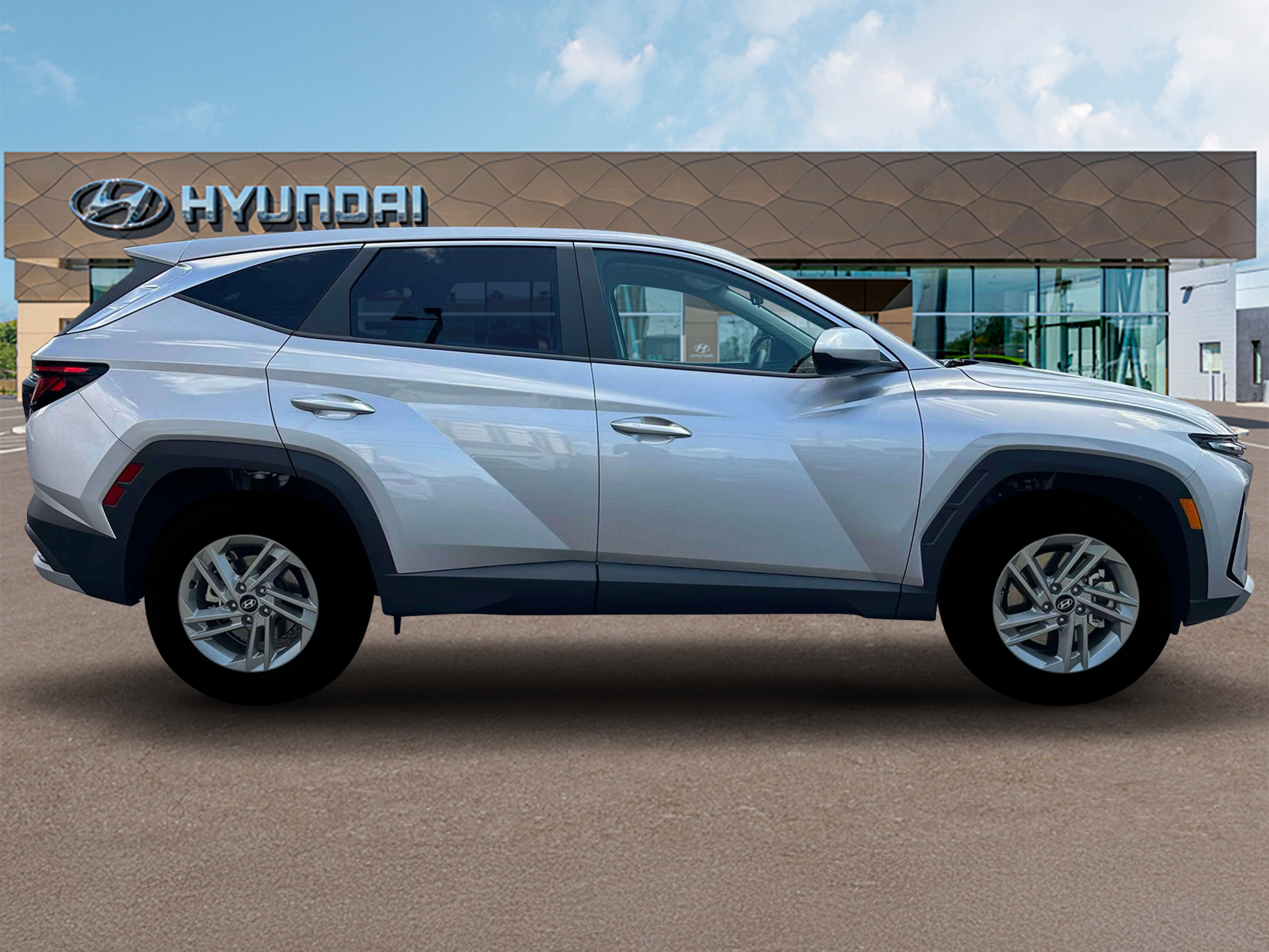 New 2026 Silver Hyundai SE AWD image 9