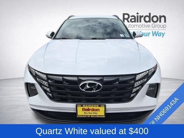 Used 2022 Quartz White Hyundai SEL image 2