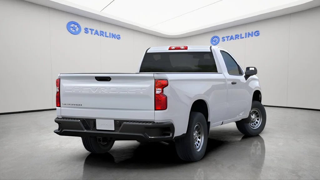 New 2026 Summit White Chevrolet WT image 3