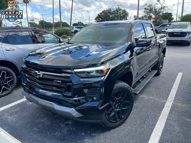Used 2024 Black Chevrolet Z71 image 1