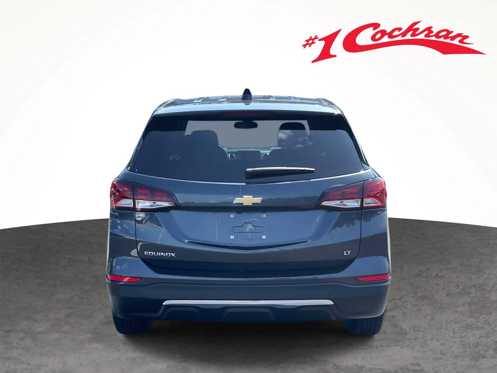 Used 2023 Iron Gray Metallic Chevrolet LT image 8