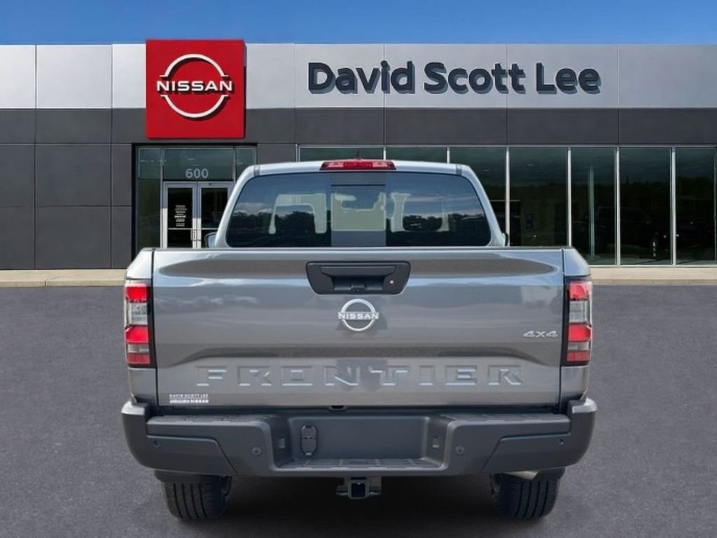 New 2026 Gun Metallic Nissan King Cab® S image 8