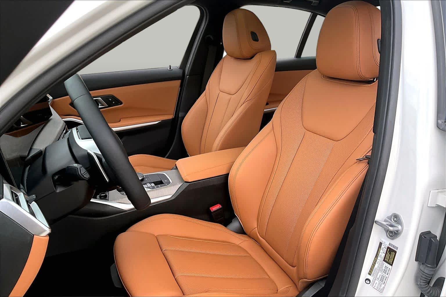 Used 2025 Mineral White Metallic BMW 330i image 7