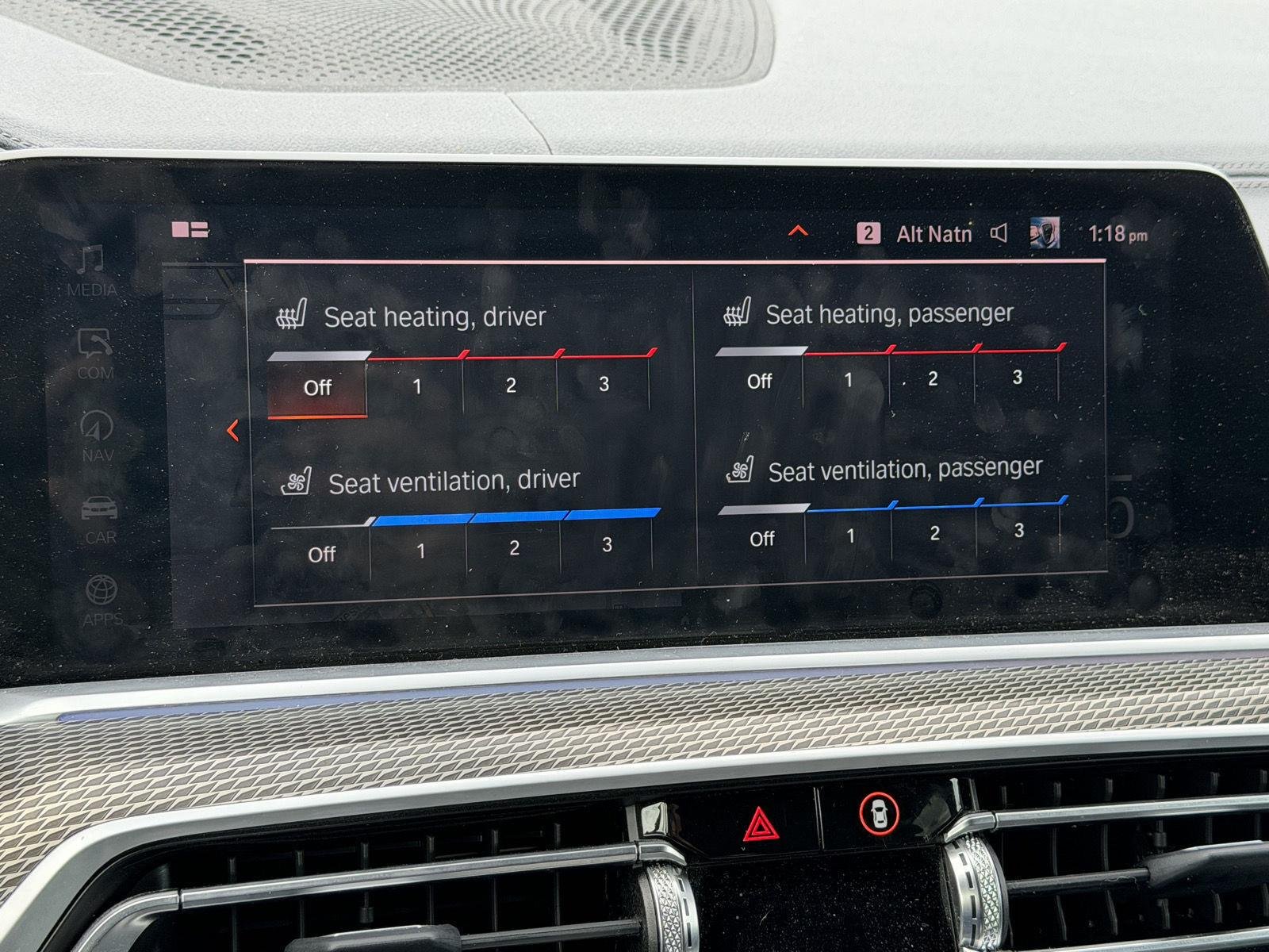 Used 2022 Carbon Black Metallic BMW M50i image 7