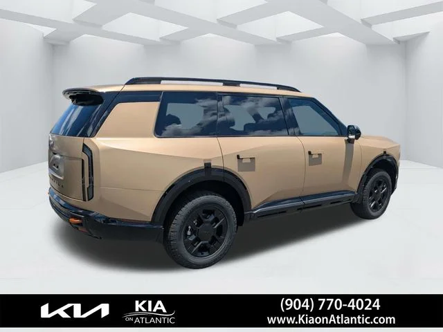 New 2027 Terrain Brown Matte Kia X-Pro SX Prestige image 4