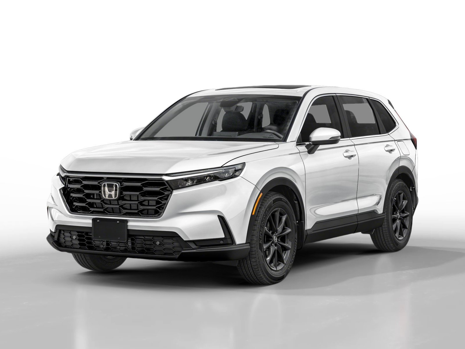 New 2026 Platinum White Pearl Honda EX-L image 1