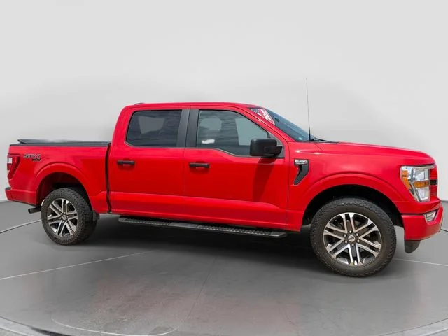 Used 2022 Red Ford XL image 2