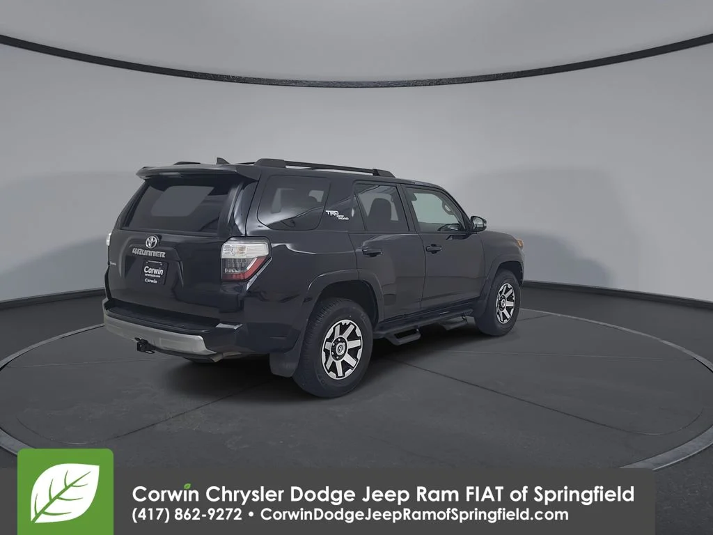 Used 2020 Black Toyota TRD Off-Road Premium image 14